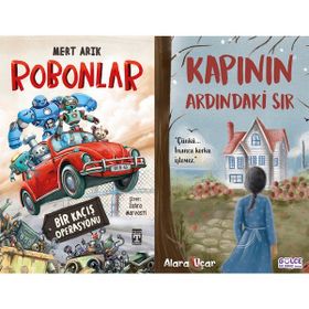 Robonlar - Mert Arık ve Kapının Ardındaki Sır - Alara Uçar