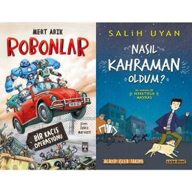 Robonlar - Mert Arık ve Nasıl Kahraman Oldum? - Salih Uyan