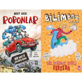 Robonlar ve Bilimbaz - Bir Bardak Suyla Fırtına 2 - Mert Arık