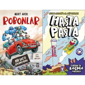 Robonlar ve Hasta Pasta Evrenin En Saçma Macerası - Mert Arık