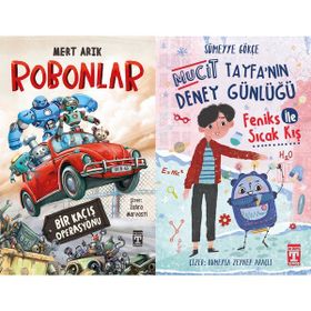 Robonlar ve Mucit Tayfanın Deney Günlüğü - Feniks İle Sıcak Kış - Mert Arık