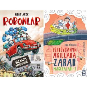 Robonlar ve Pertevcan'ın Akıllara Zarar Maceraları 2 Geleceğe Yolculuk - Mert Arık