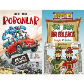 Robonlar ve Yar Bana Bir Eğlence Karagöz ve Hacivat - Mert Arık