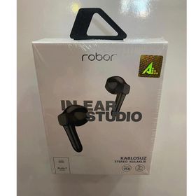 Robor BUDS-T Siyah Kablosuz Stereo Kulaklık