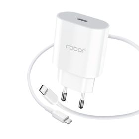 Robor R621 Usb-C Lightning 1 m Şarj Cihazı