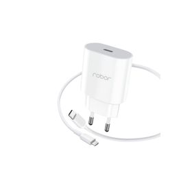 Robor R621 Usb-C Lightning 1 m Şarj Cihazı