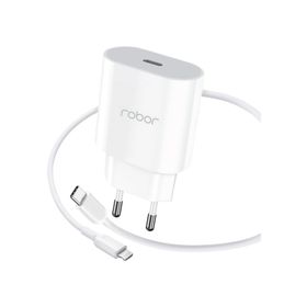 Robor R621 Usb-C Lightning 1 m Şarj Cihazı