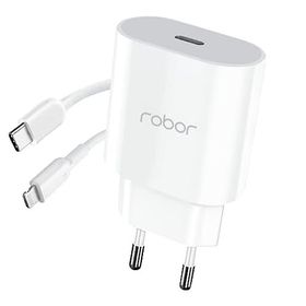 Robor R621 Usb-C Lightning 1 m Şarj Cihazı
