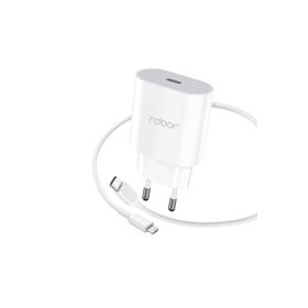 Robor R621 Usb-C Lightning 1 m Şarj Cihazı
