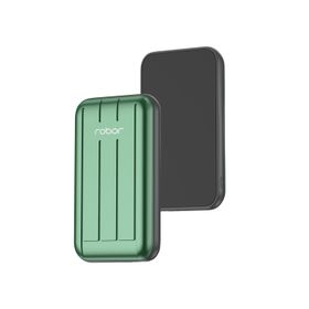 Robor R650 5000 mAh Yeşil Taşınabilir Şarj Aleti