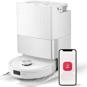 Roborock Q Revo Master Beyaz Çöp İstasyonlu Robot Süpürge