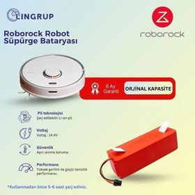 Roborock Q5 Pro 7000 Mah Robot Süpürge Batarya