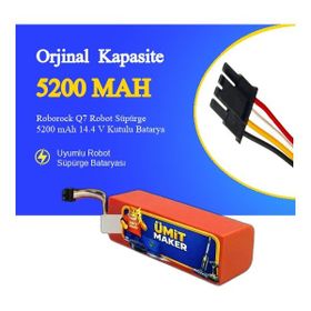 Roborock Q7 5200 Mah Robot Süpürge Batarya