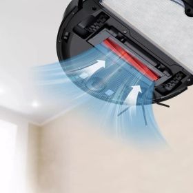 Roborock Q7+ Siyah Robot Süpürge