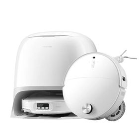 Roborock Qrevo CurvX Beyaz Robot Süpürge