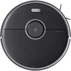 Roborock S5 Max Siyah Robot Süpürge Teşhir-Outlet