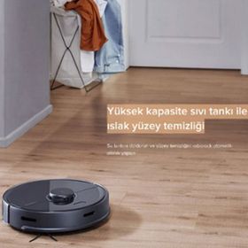 Roborock S5 Max Siyah Robot Süpürge