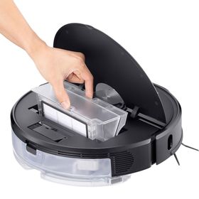Roborock S6 MaxV Vacuum Cleaner Outlet Siyah Akıllı Robot Süpürge