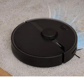 Roborock S6 Pure Siyah Robot Süpürge