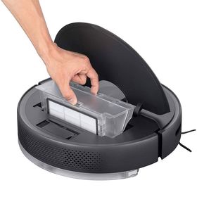 Roborock S6 Pure Siyah Robot Süpürge