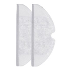 Roborock S6 S6 Pure Uyumlu 2 Adet Mop Fiber Bezi