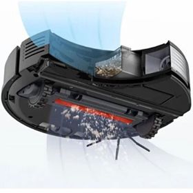 Roborock S7 Sonic Siyah Robot Süpürge
