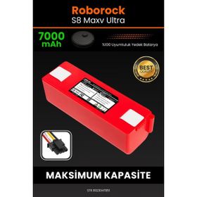 Roborock S8 Maxv Ultra 7000 Mah Robot Süpürge Batarya