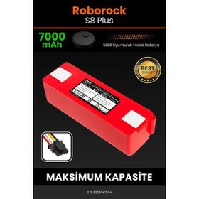 Roborock S8 Plus 7000 Mah Robot Süpürge Batarya