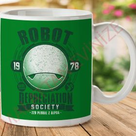 Robot Amortisman Baskılı Kupa
