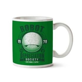 Robot Amortisman Baskılı Kupa