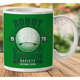 Robot Amortisman Baskılı Kupa