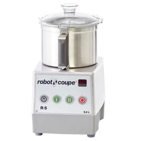 Robot Coupe R 5 2V Set Üstü 5,9 lt Parçalama Makinesi