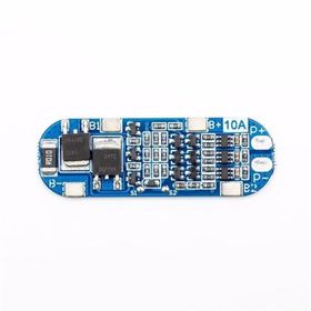 Robot Diyarı 18650 Lipo 3S 10A BMS Lityum Li-ion Batarya Koruma Kartı