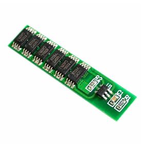 Robot Diyarı 1S 15A 3.7V 18650 Lityum Li-ion BMS PCM PCB Pil Koruma Levhası