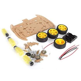Robot Diyarı 4WD Araç Platformu