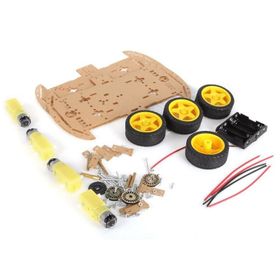 Robot Diyarı 4WD Araç Platformu