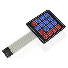 Robot Diyarı 4x4 Membran Keypad Tuş Takımı