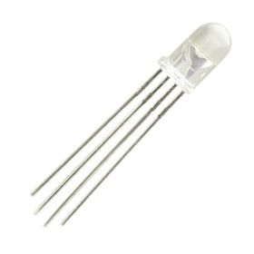 Robot Diyarı 5 mm Şeffaf RGB Led