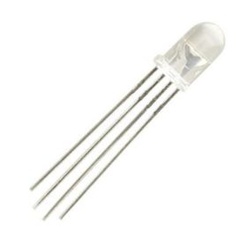 Robot Diyarı 5 mm Şeffaf RGB Led