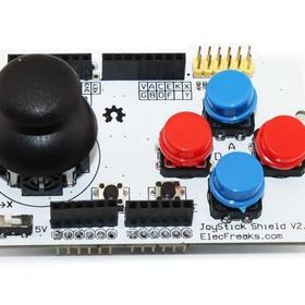 Robot Diyarı Arduino Joystick Sheild