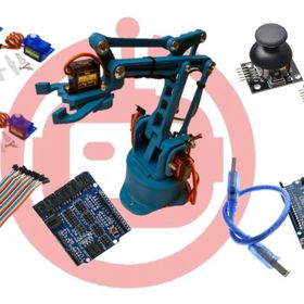 Robot Diyarı Arduino Robot Kol Demonte Set