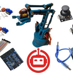 Robot Diyarı Arduino Robot Kol Demonte Set