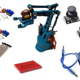 Robot Diyarı Arduino Robot Kol Demonte Set
