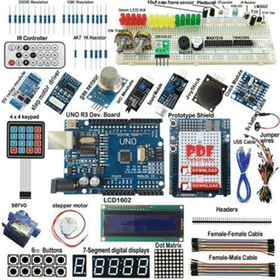 Robot Diyarı Arduino Uno R3 190 Parça 395 Adet Ultimate Başlangıç Seti Kutulu