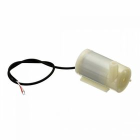 Robot Diyarı DC 2.5V-6V 120L/H Mini Dalgıç Su Pompası