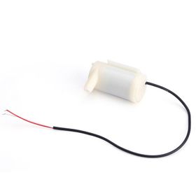 Robot Diyarı DC 2.5V-6V 120L/H Mini Dalgıç Su Pompası
