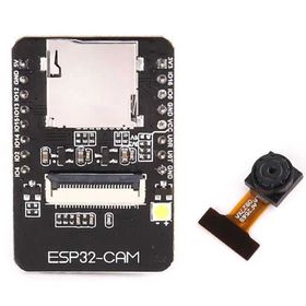 Robot Diyarı Esp32-cam Wifi Bluetooth Geliştirme Kartı Ov2640 Kamera Modül