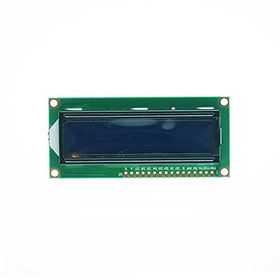 Robot Diyarı Mavi 16x2 cm LCD Ekran I2C Lehimli Display