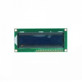 Robot Diyarı Mavi 16x2 cm LCD Ekran I2C Lehimli Display