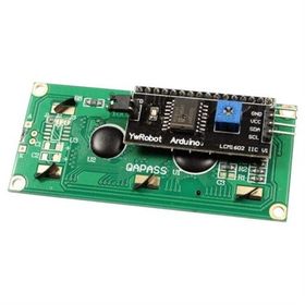 Robot Diyarı Mavi 16x2 cm LCD Ekran I2C Lehimli Display